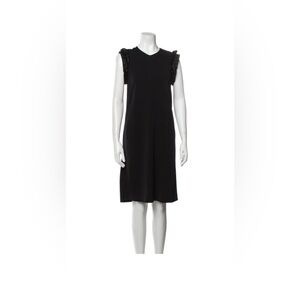 Tory Burch - Black Sheath Midi Dress